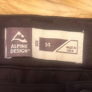 Alpine Design pants/shorts 14